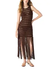 Steve Madden Millia Crochet Dress