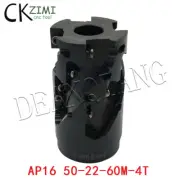 1× AP16 50-22-60M-4T AP INTEGRATED CORN Milling Cutter SERIES for APKT/APMT1604