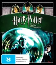 Harry Potter and the Order of the Phoenix Blu-Ray