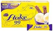 Cadbury Flake 99 Chocolate 14 per Pack 114g - Pack of 2