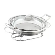 28cm Chafing Set SCANPAN Impact Cookware Kitchen Warming Serving