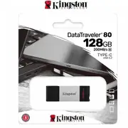 Kingston USB Drive 3.2 DataTraveler 80 32GB 64GB 128GB 256GB Type C Flash Drive 200MB/S