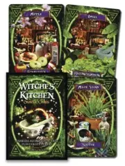 WITCHES' KITCHEN ORACLE Tarot Kit Card Deck Cards Book Boxed Set witch wicca