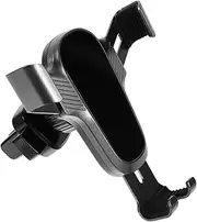 Mobile Phone Holder for Car 4.0-7.2 Inch Phone Stand Stylish Metal Bracket Scratch Volume Power Key Accessible Random Color
