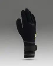 Propel Neoprene Gloves, 2XU, S, Black/Ambition, Unisex