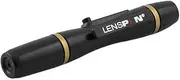 LensPen Double Ended Cleaning System Lens Brush and Cleaning Pad, Black