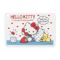 在飛比找樂天市場購物網優惠-大賀屋 日貨 Hello Kitty 票卡夾 悠遊卡 夾 證