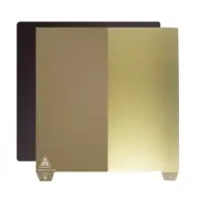 Double Sided Textured PEI Sheet+Smooth PEI Spring Steel Sheet 310x320mm, Flex...