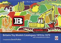 在飛比找三民網路書店優惠-Britains Toy Models Catalogues