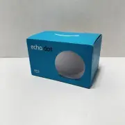 Amazon Echo Dot 5th Generation Smart Speaker With Bluetooth White C2N6L4 Sealed