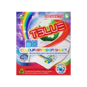 Tblue Colour Grabber Laundry Sheets - Eco Friendly Colour Catcher Laundry Sheets