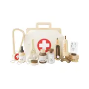 10pc Le Toy Van Wooden Animal Vet Pretend Play Kit Set Kids/Children 3y+