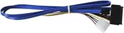 [HighPoint] ENJ-100111-2Z12 SATA to SAS/SATA Cable Adapter with Power (SATA to SFF-8482), 1M (3')