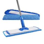 Microfiber Mop Cloths Washable Dry Wet Mopping Pads for Flat Mop Spare Parts