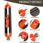 Profile Duplicator Contour Gauge Woodworking Measuring Gauge Carpet Cutting