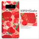 【Sara Garden】客製化手機殼ASUS華碩 Zenfone4 Selfie Pro 5.5吋 ZD552KL 粉嫩草莓 保護殼 硬殼