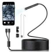 1080p HD Endoscope Car Repair Snake Cam Camera