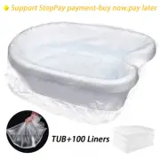 Optimum Ionic Detox Foot Bath Tub Basin for All Detox Machines with 100 Liners