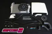 HPD for TOYOTA LANDCRUISER TOP MOUNT 105 SERIES INTERCOOLER KIT IK-1001HZ-S2-T (for: Toyota)