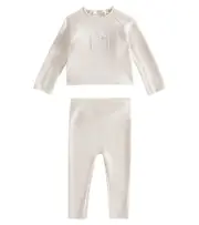 [Bonpoint] Bonpoint Baby wool and cotton set M 12 multicoloured