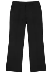Second Layer Passo Straight-leg Trousers - Black - 52 (IT52 / XL) 52 (IT52 / XL)