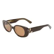 [Luv Lou] THE HELENA | DARK CHOCOLATE POLARISED