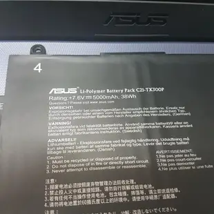 ASUS C21-TX300P 4芯 原廠電池 Transformer Book TX300CA TX300