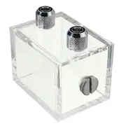 145ml Acrylic Water Tank Cooler Water Cooling Radiator Computer Cpu Water Block