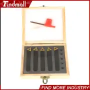 Findmall 5 x1/2" Carbide Indexable Turning Tool Lathe Tool Bit W/ Carbide Insert