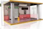 Gemutlich Display Case for 1/18 Diecast Cars,Acrylic Display Case for 1/12 Scale