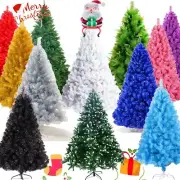 5FT/1.5M/150CM Christmas Trees Green/White/Pinecone/Pink/Black/Blue/Fibre Optic