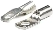 Electrical Terminals & Kits Copper Terminal, Wire Ring Connector, Copper Tube Lug, Bolt Hole, tin-Plated Copper Cable Lug