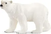 Wild Life 14800 Polar Bear toy figure Schleich 19777