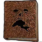 Evil Dead 2 Necronomicon Enamel Pin - Trick Or Treat Studios