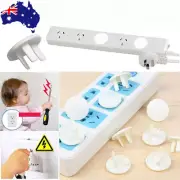 Child Socket Proof Electric Shock Power Baby Outlet Plug Lock Cover Safety AU