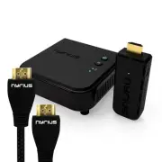 Nyrius Pro Wireless HDMI Transmitter & Receiver & Bonus HDMI Cable