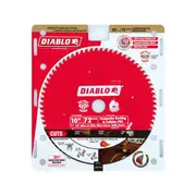 Diablo 10inch 254mm 72T Composite Decking Saw Blade