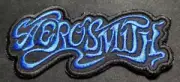 Aerosmith Rock Embroidered band Patch approx 1.5 x4"