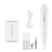 USB Laser Plasma Pen Mole Removal Age Spot Remover Skin Wart Tattoo Tool