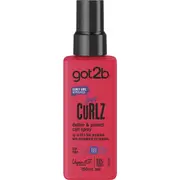 Got2B Hair Spray Curl Spray Define & Frizz Protection 150mL