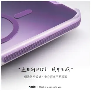 hoda iPhone 14 系列 MagSafe 彩石軍規防摔保護殼