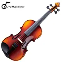 在飛比找PChome24h購物優惠-JYC Music 嚴選JV-5 雲衫面板小提琴 -含琴盒/
