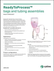 Cytiva RTP XL Bin 3D 200L Fortem Bag 3 Port with Aseptiquik 29374843 Special