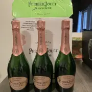 Perrier-Jouët BLASON ROSE’ 750ML Sealed Dummy FACTICES Display Bottle