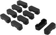 XYWHPGV PE Computer TV DVI Female Port Anti Debris Debris Cover Cap Protector 10pcs Black(fd78d 833e1 fb9bb a2f37 1513e 010ca