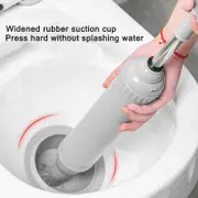 Toilet Plunger Powerful Manual Drain Unblocker Toilet Clogged Cleaning Tool Banmo