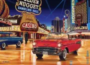 MasterPieces Gamblin' Man 1000 Piece Jigsaw Puzzle By Hiroaki Shioya