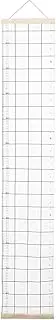 Baby Height Growth Chart Wall, Canvas Measuring Ruler for Kids, Waterproof and Removable Design, Hangable Canvas Material, Ideal for Nursery and Bedroom Panel Decor