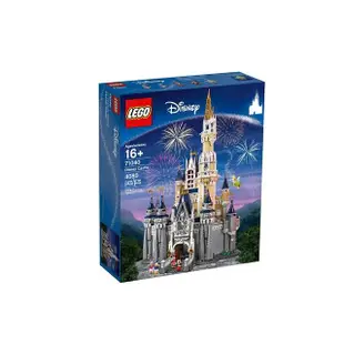 【LEGO 樂高】積木 迪士尼城堡 The Disney Castle 71040(代理版)