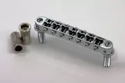 TP7-N TonePros 7 String Metric Tune-o-Matic Bridge (large posts) Nickel Finish